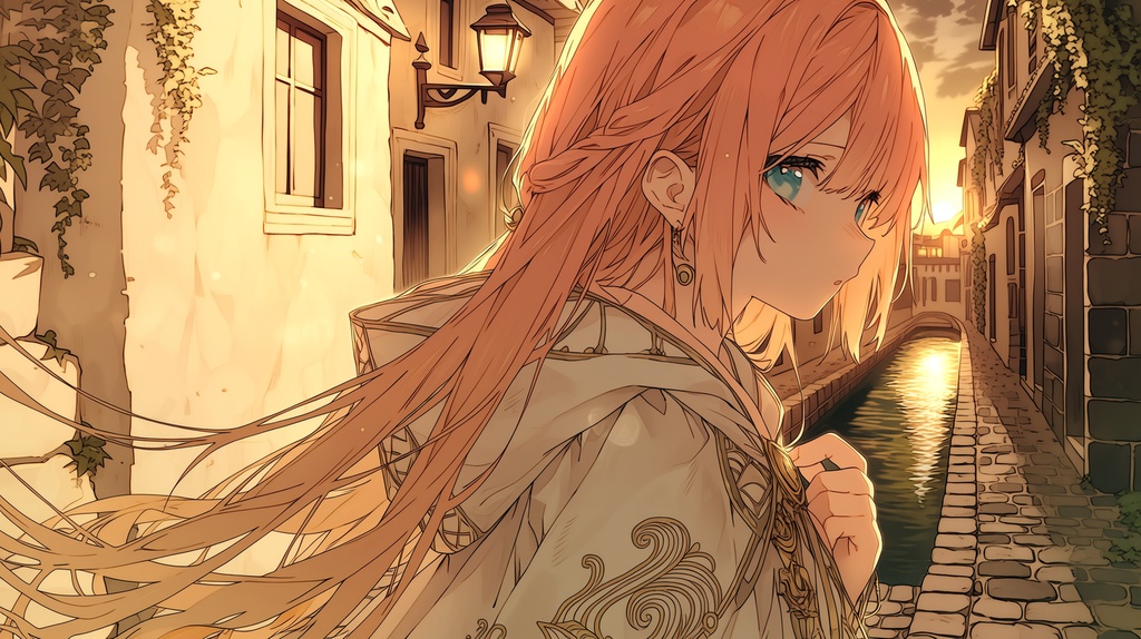 【フリーBGM】アクアリアの黄昏