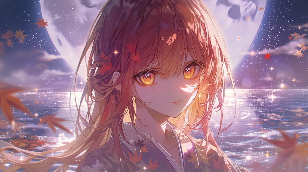 【フリーBGM】紫天月華