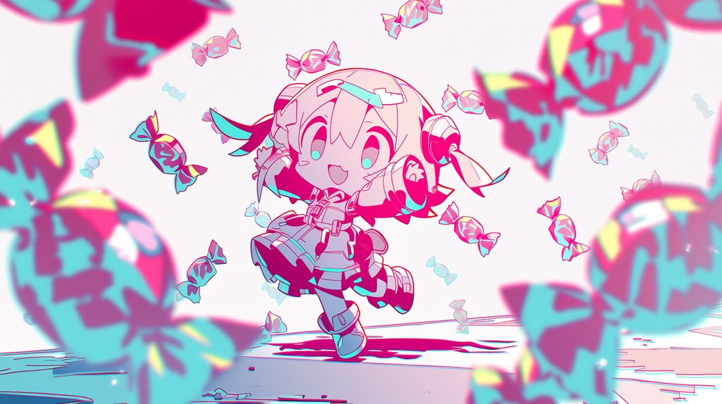 【フリーBGM】Candy Rain