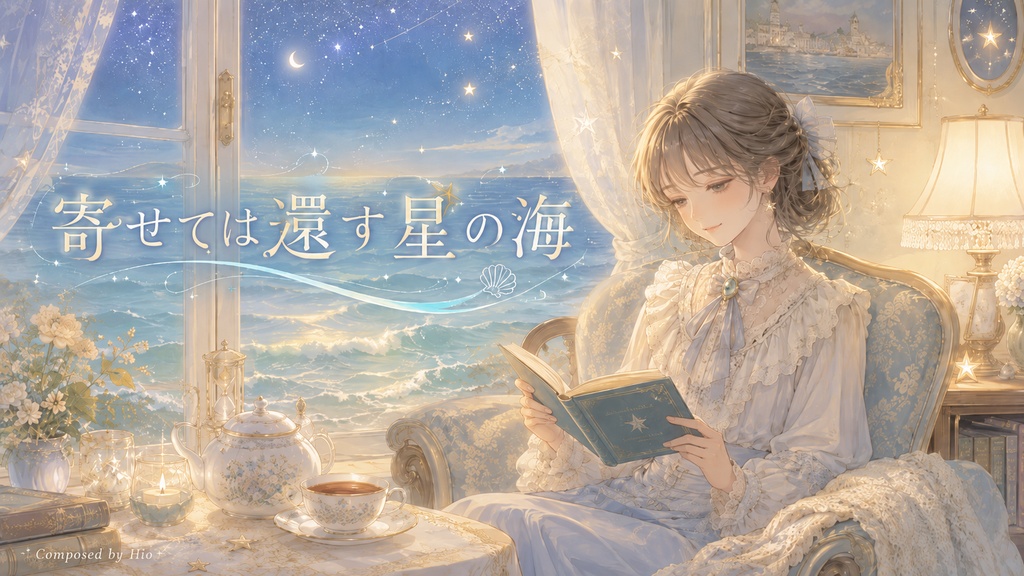 【フリーBGM】寄せては還す星の海