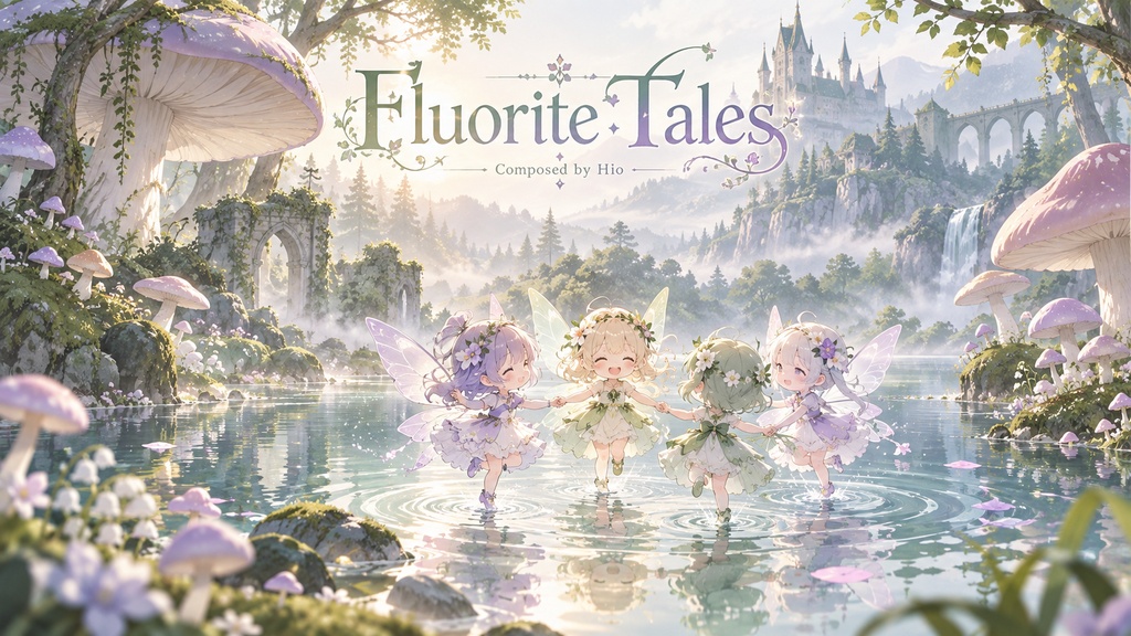 【フリーBGM】Fluorite Tales