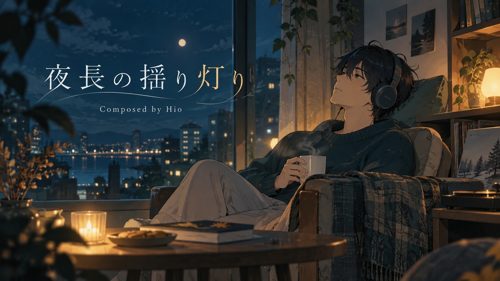 【フリーBGM】夜長の揺り灯り