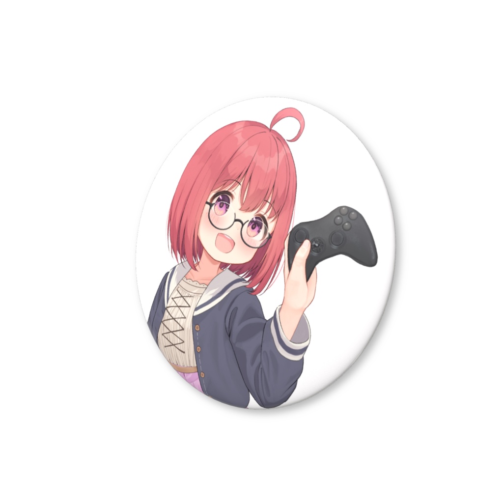 缶バッジ(キービジュアル)