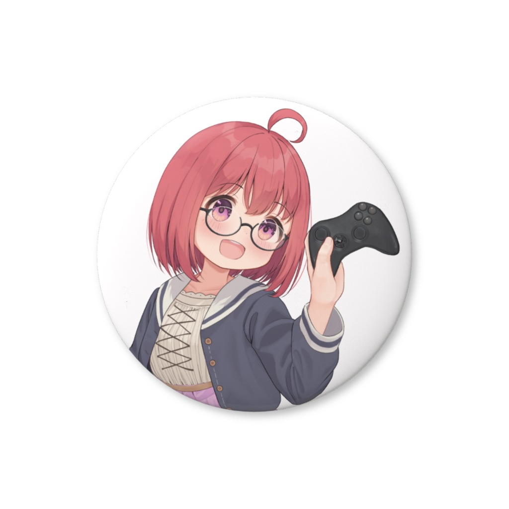 缶バッジ(キービジュアル)