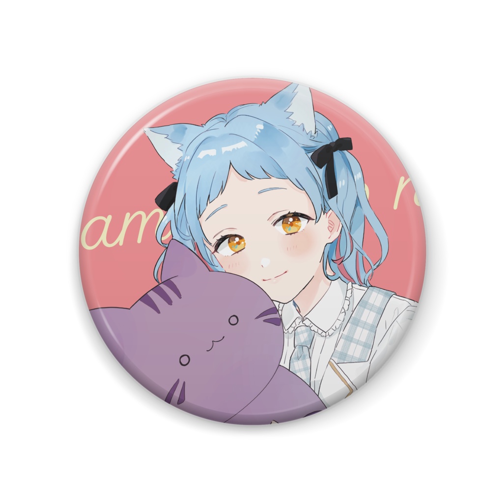 1thAnniversary おめでとうぐなさん 缶バッジ