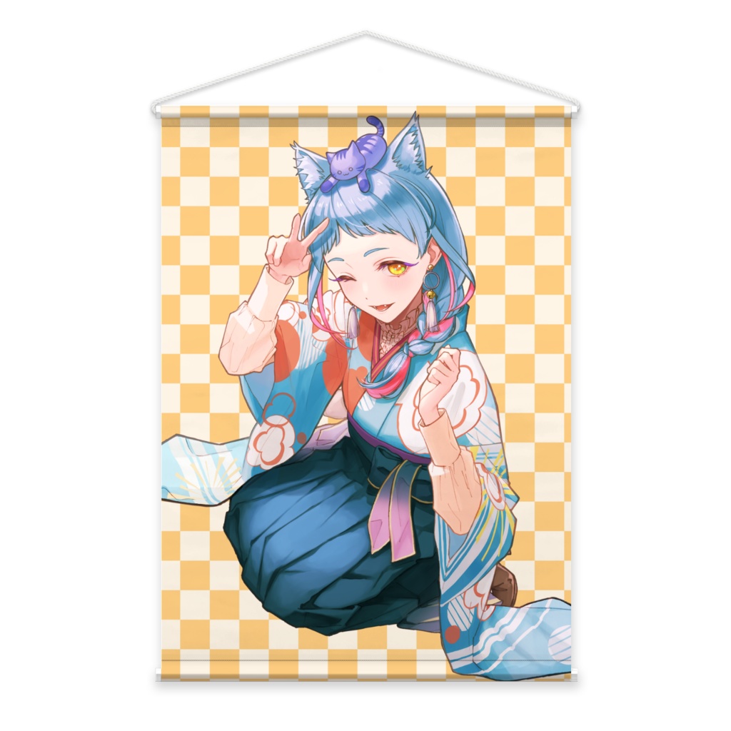 かざれるあまぐもなな