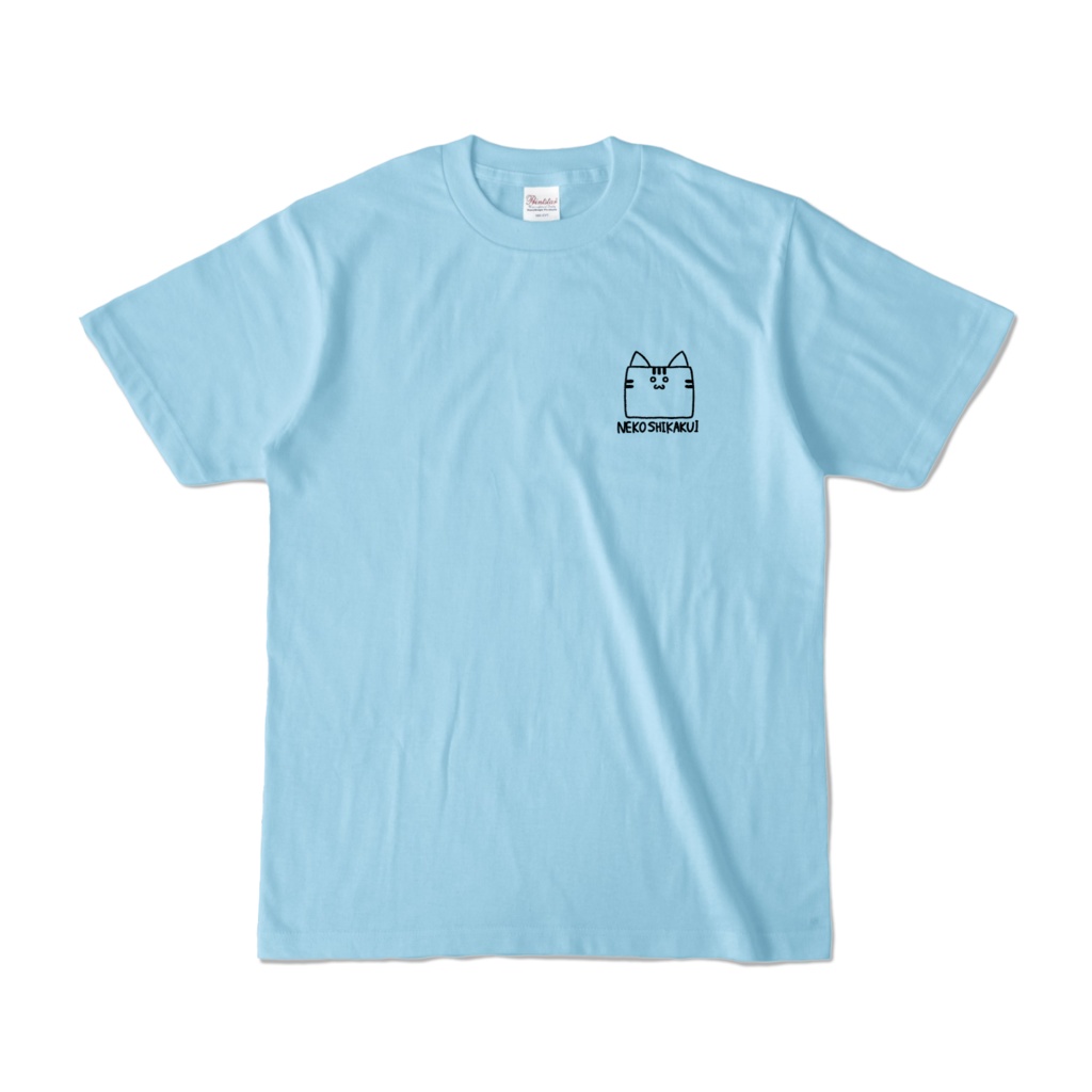 NEKOSHIKAKUI　Tシャツ