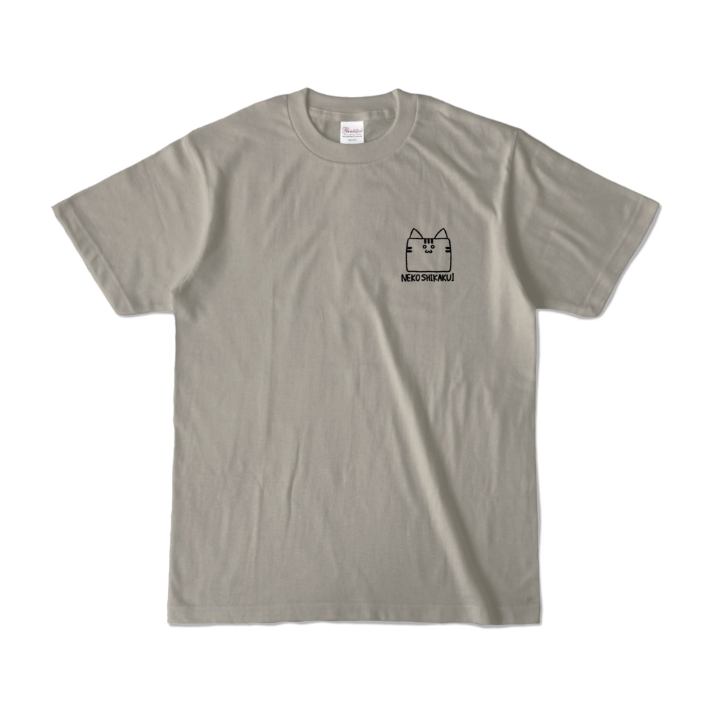 NEKOSHIKAKUI Tシャツ