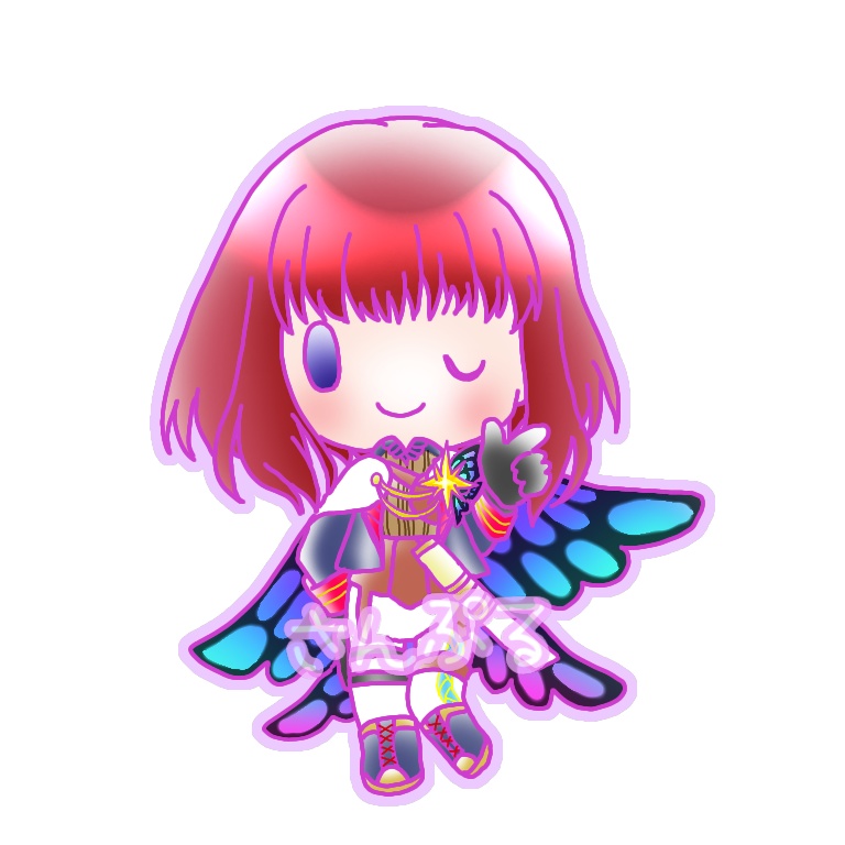 ゆるりあげはさんアクキー３