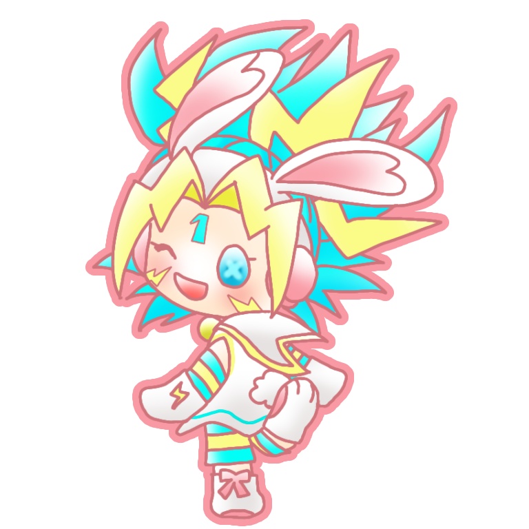 ウサギイチゴーアクキー