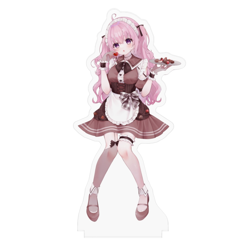 星雲みるく チョコレートアクスタ🍫