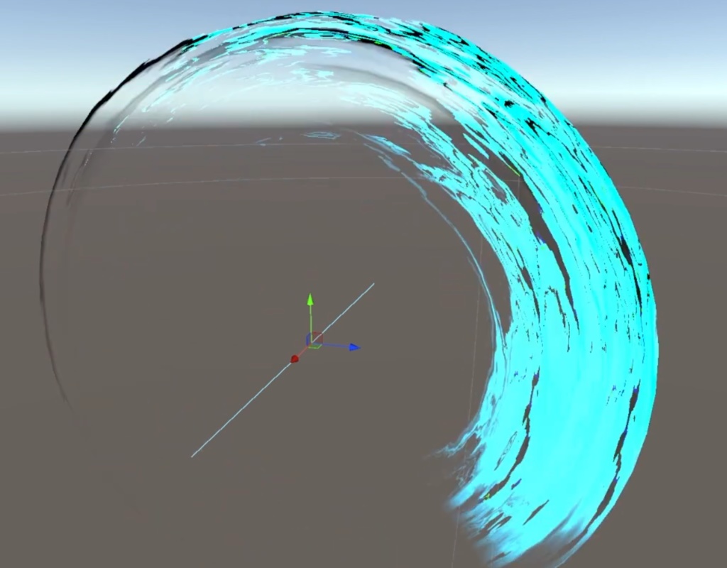 [Swinging Effact Shader] 参撃効果シェーダー