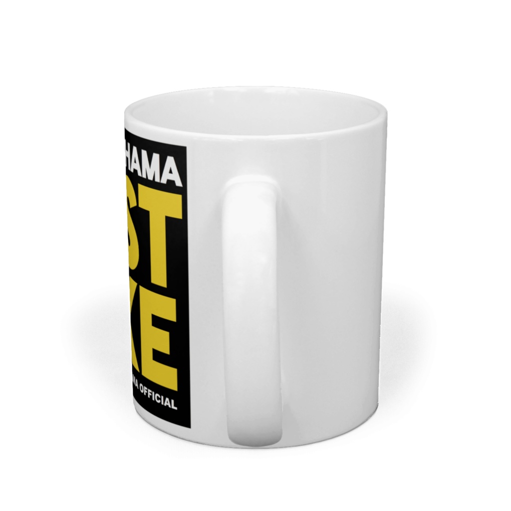 【004】マサ小浜「FIRST TAKE」オフィシャル・マグカップ(ロゴ)