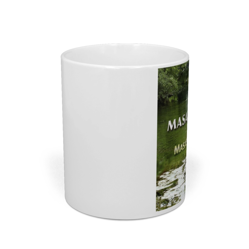 【005】マサ小浜「FIRST TAKE」オフィシャル・マグカップ(CD jacket)