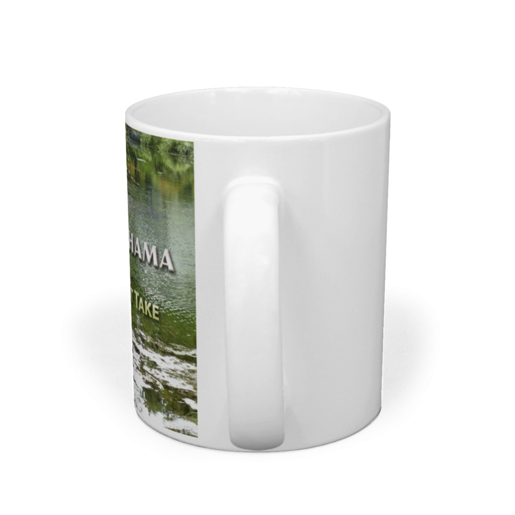 【005】マサ小浜「FIRST TAKE」オフィシャル・マグカップ(CD jacket)