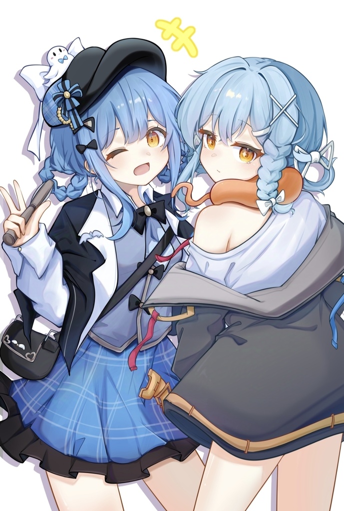 Fanbox ID card&fanbox