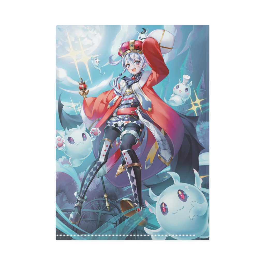 庭月おしろクリアファイル