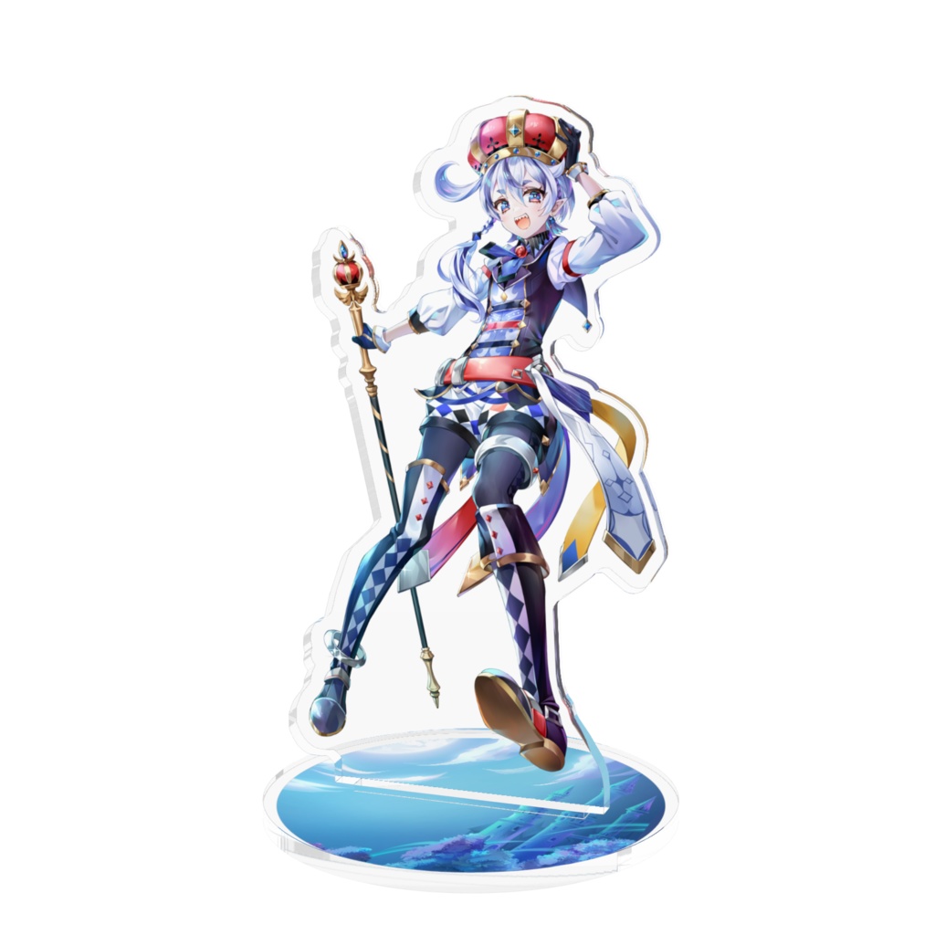 庭月おしろアクリルスタンド