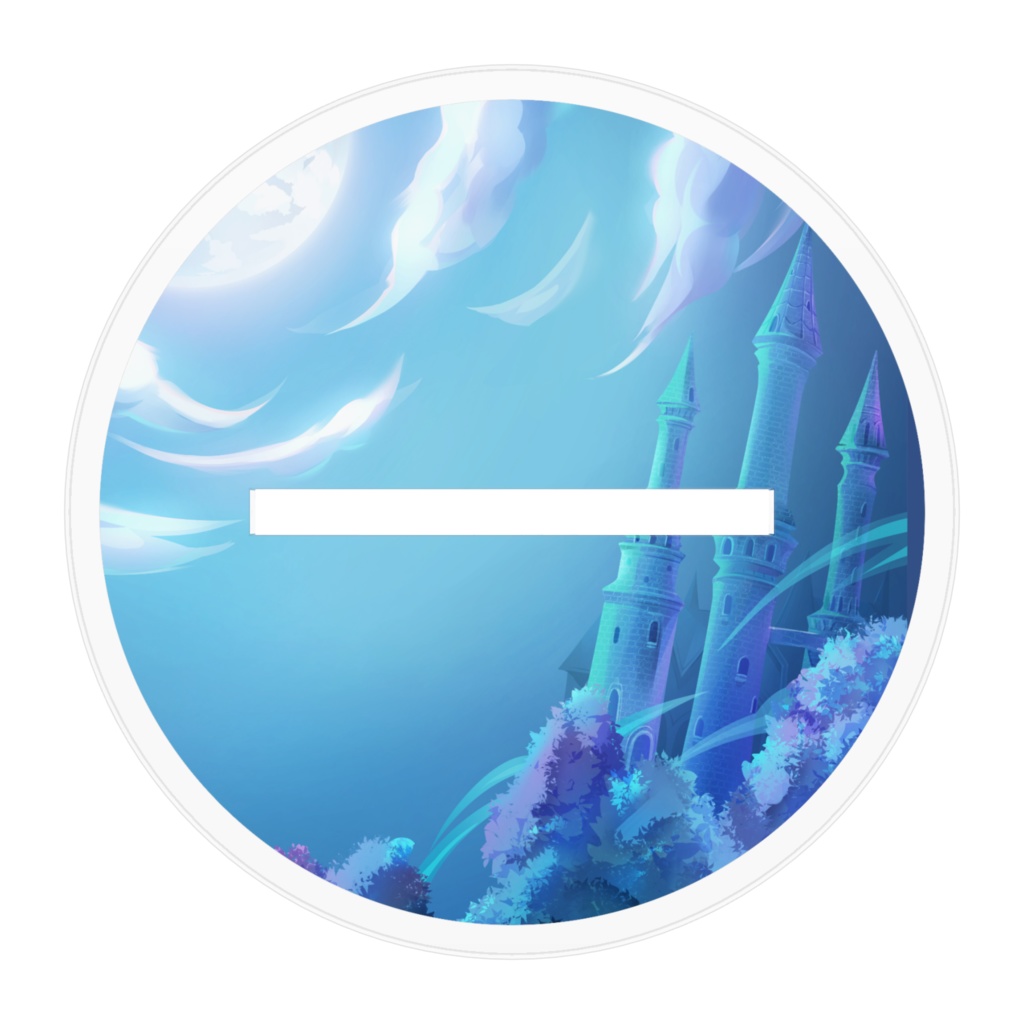 庭月おしろアクリルスタンド