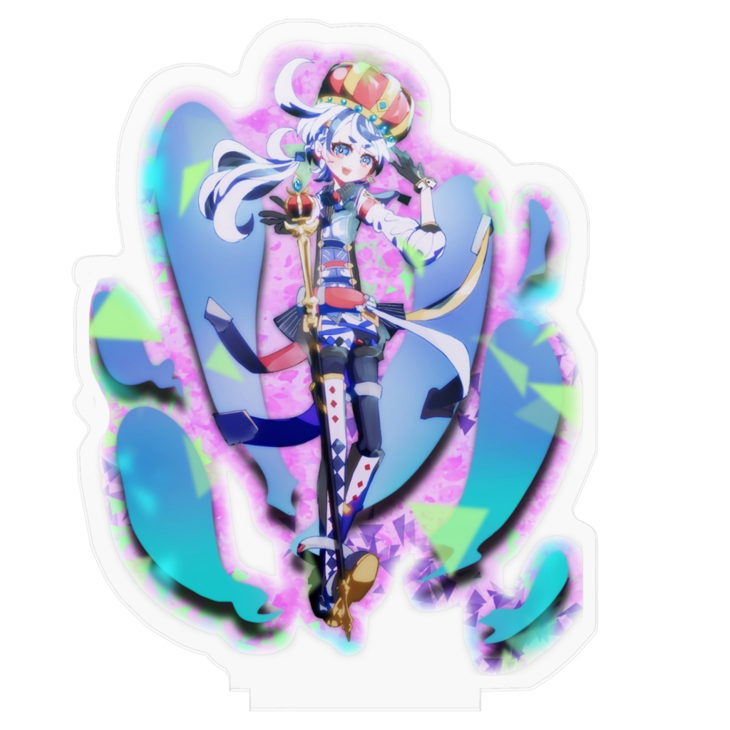 庭月おしろアクリルスタンド(4.5周年)