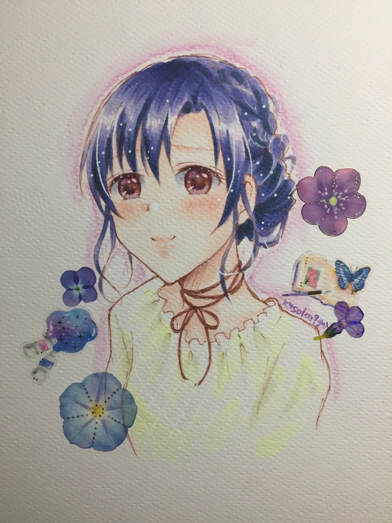 白菊ほたる