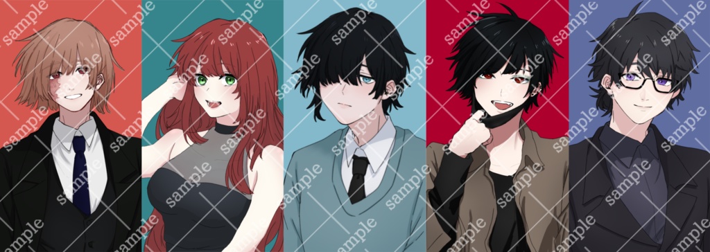 立ち絵イラスト・有償依頼