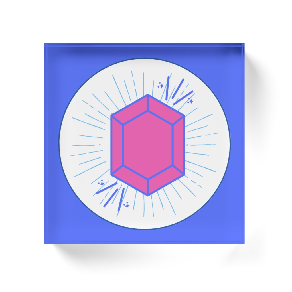 Mypaceroom アクリルブロック