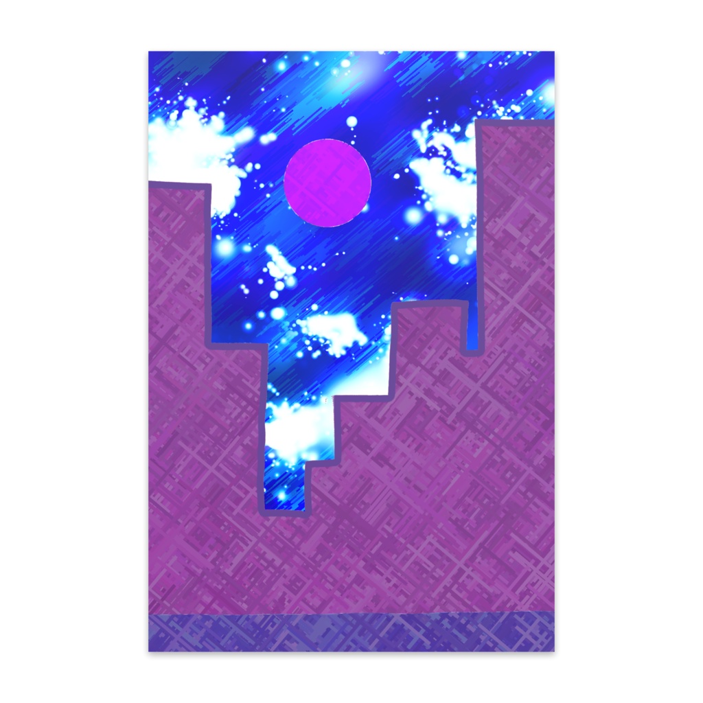 夜の町並み