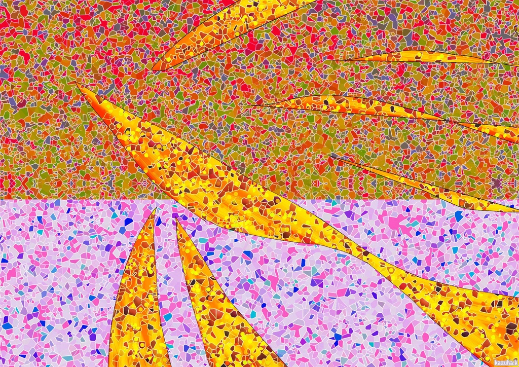 黄金の翼、桃色の夜明け