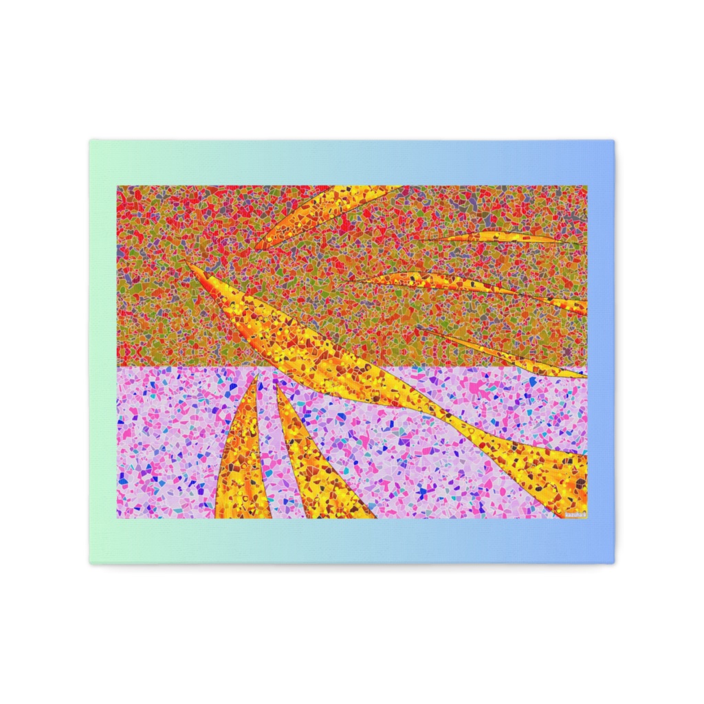 黄金の翼、桃色の夜明け