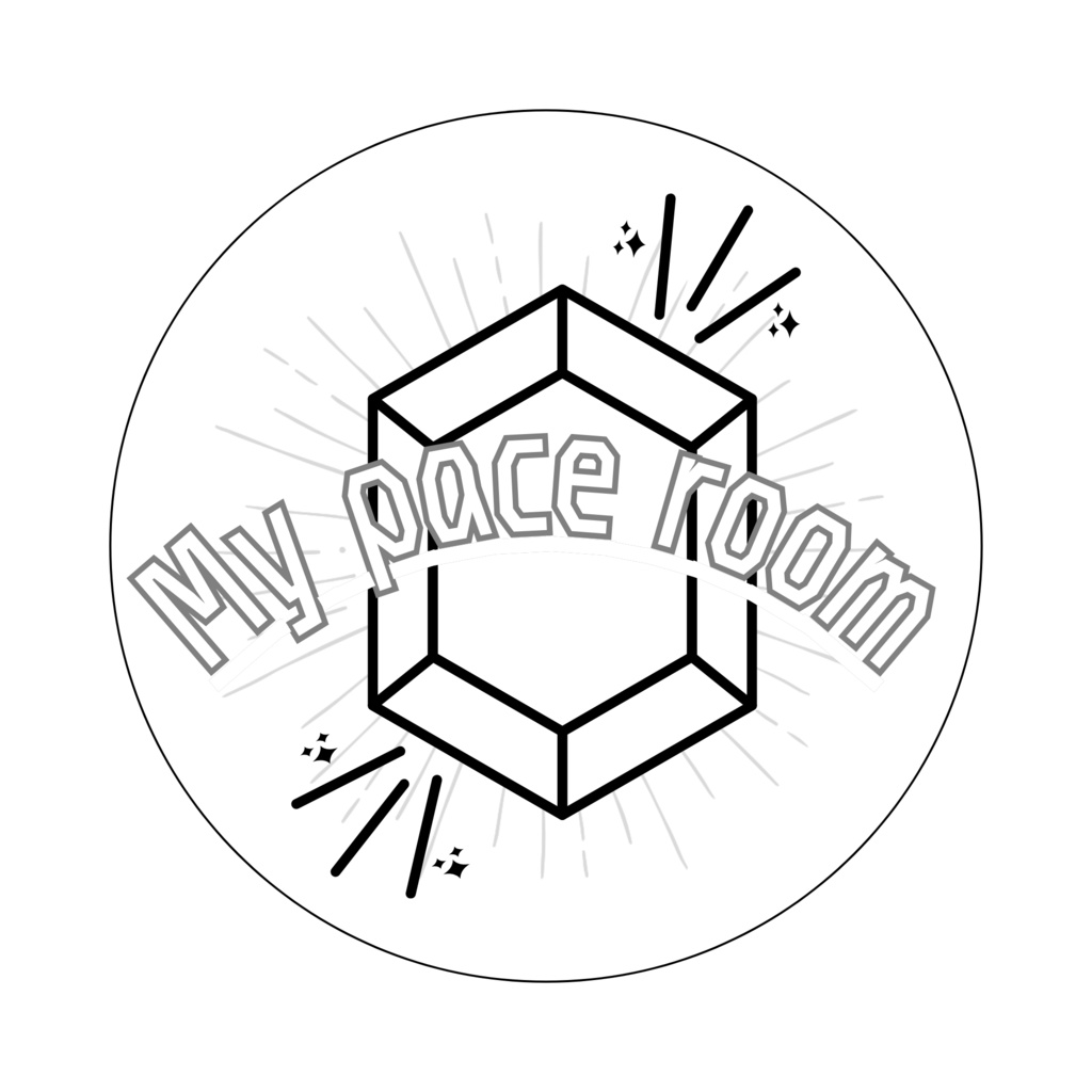 My pace room:アクリルキーホルダー