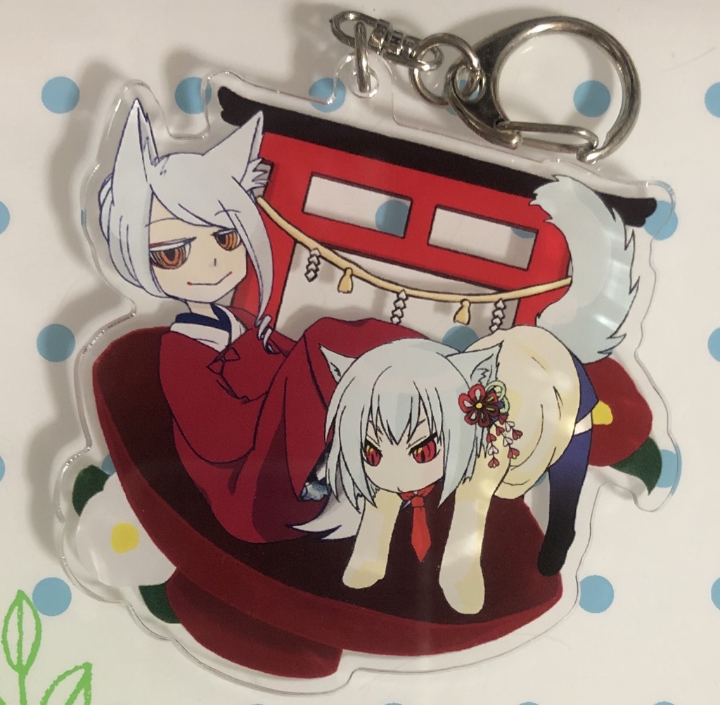 狐っ子アクキー