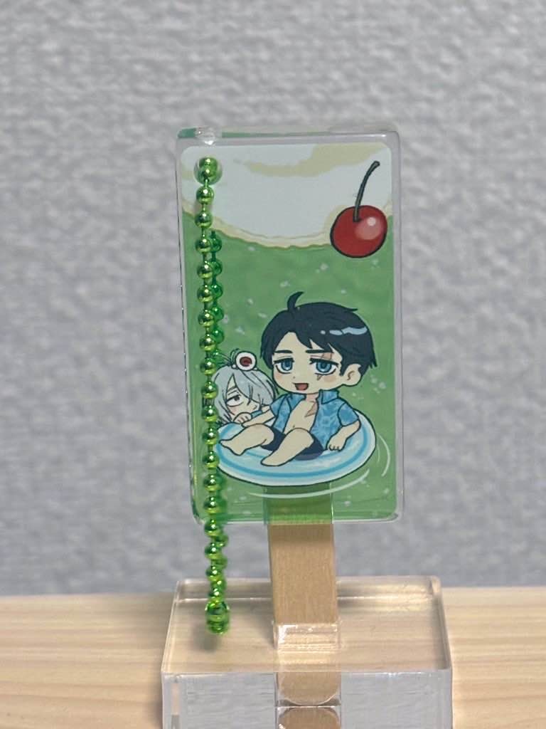 ぷちアイスアクキー