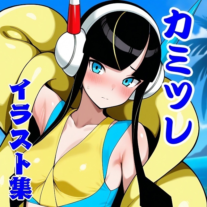 ポケモン カミツレ イラスト集