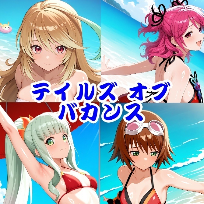 テイルズオブバカンス 水着イラスト集