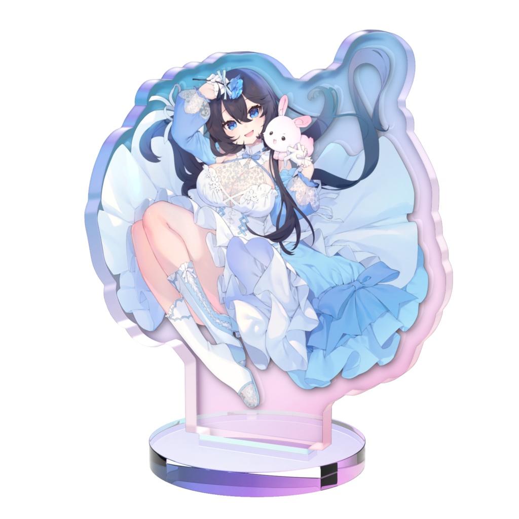 神代そらアクリルスタンド 5th anniversary＆Birthday Ver.