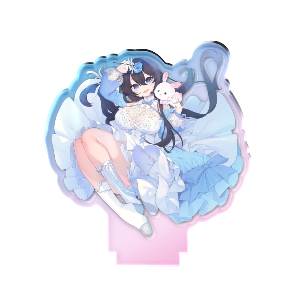 神代そらアクリルスタンド 5th anniversary&Birthday Ver.