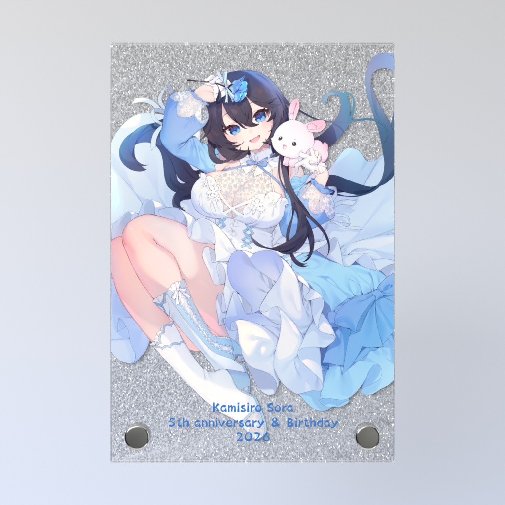 【受注生産】活動5周年&誕生日記念グッズ