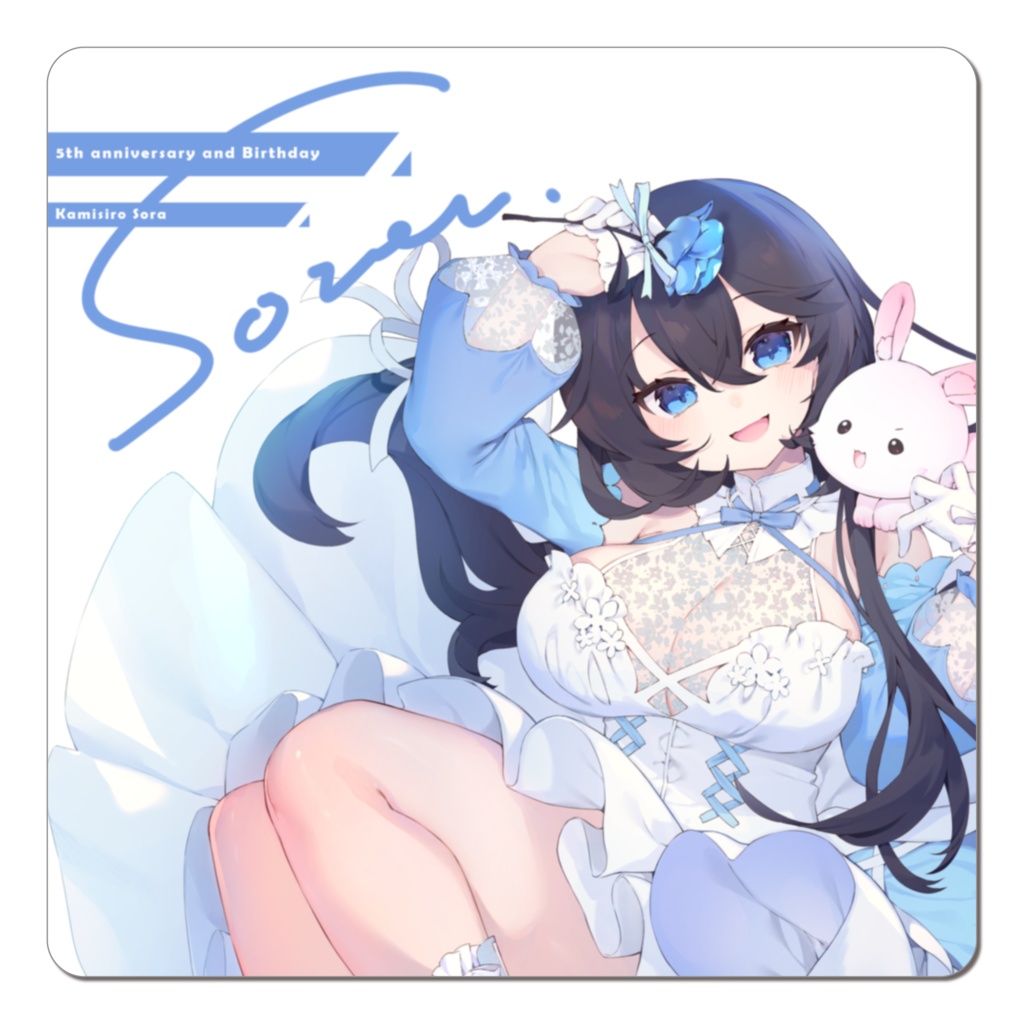 【受注生産】活動5周年&誕生日記念グッズ