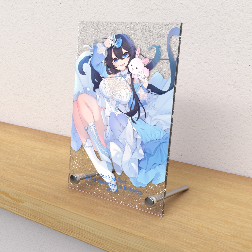 【受注生産】アクリルフォト 5th anniversary＆Birthday Ver.