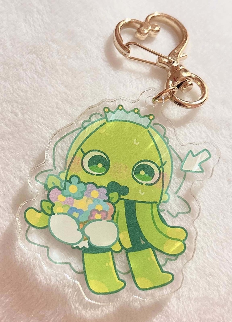 ジェイド 花嫁アクキー💐