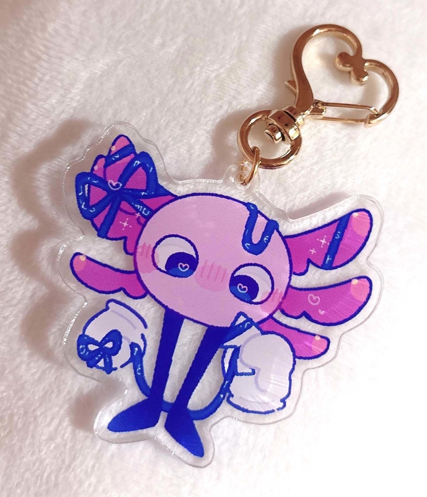 キニト リボンぐるぐるアクキー🎀