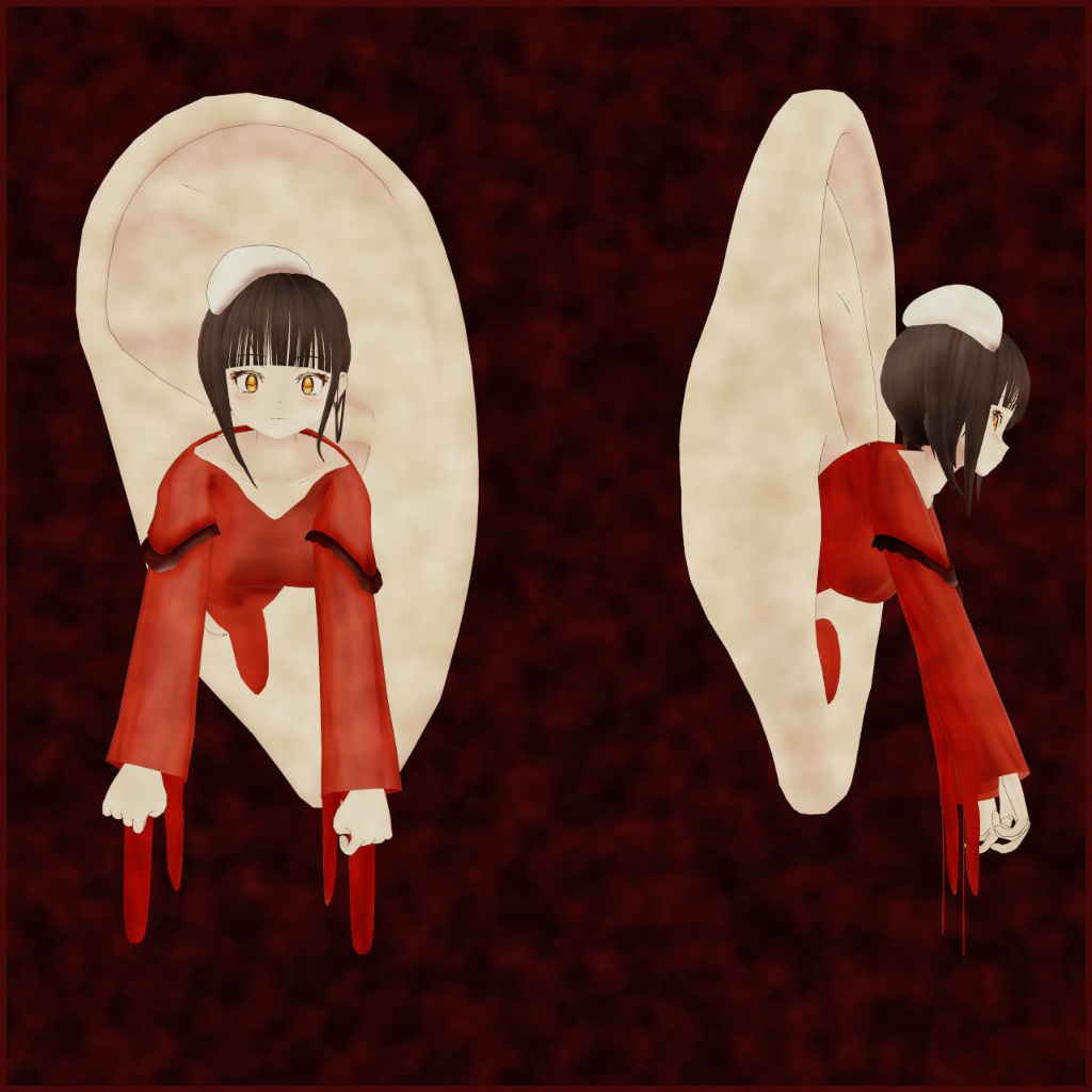 怪談が聴けるアバター MIMIMIちゃん