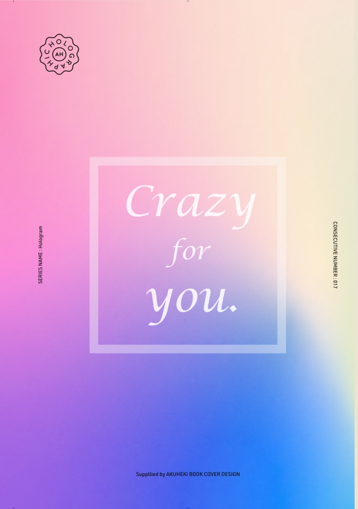Crazy for you.