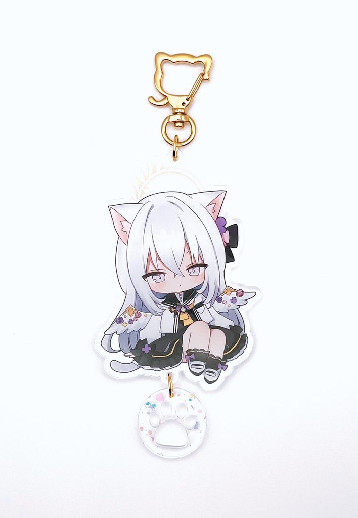 補習授業部にゃんにゃんキーホルダー🐱