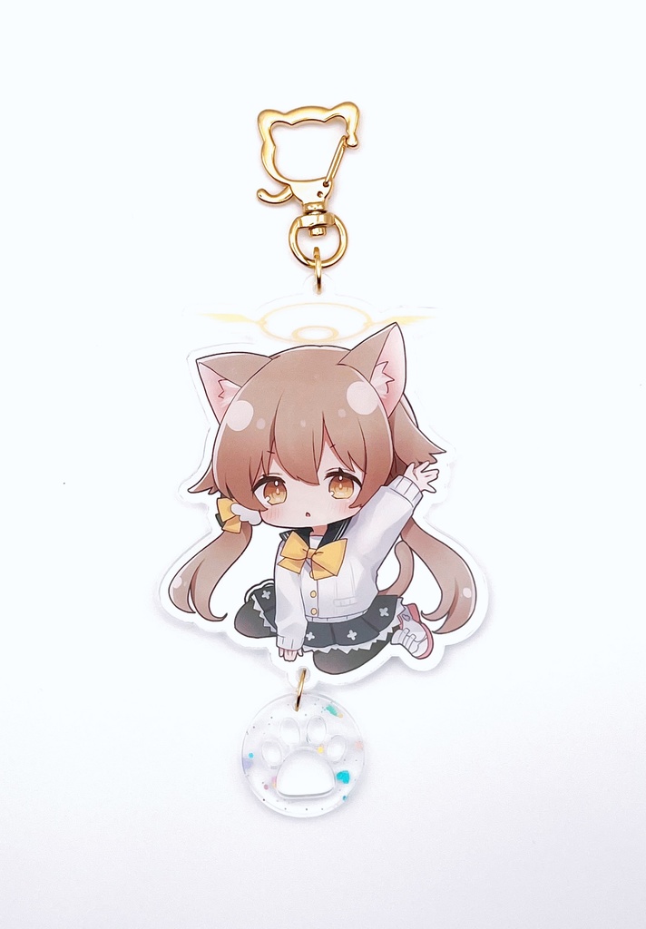 補習授業部にゃんにゃんキーホルダー🐱