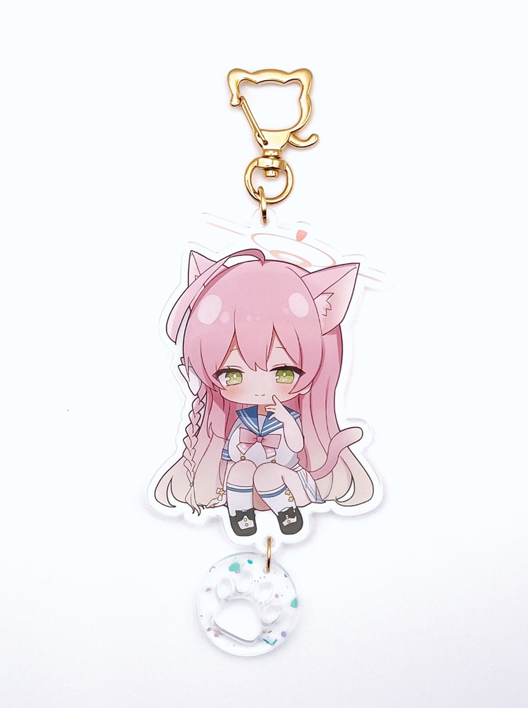 補習授業部にゃんにゃんキーホルダー🐱