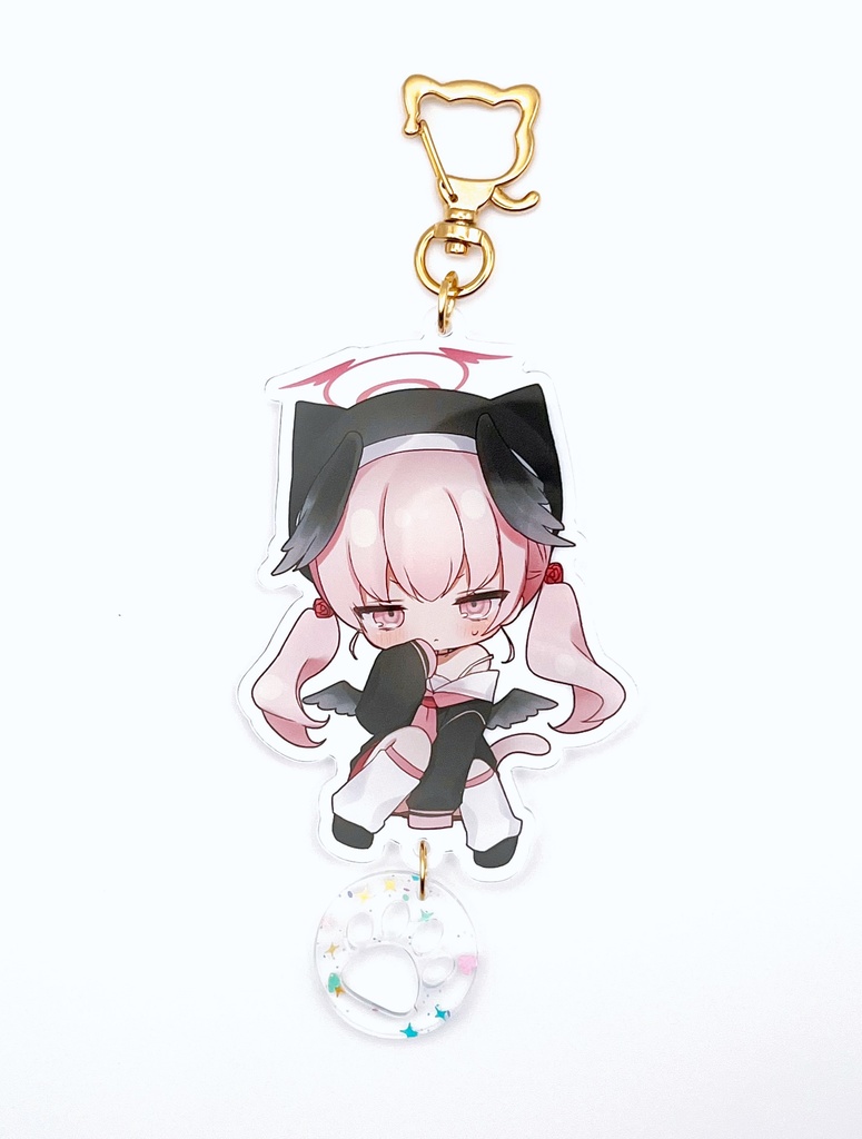 補習授業部にゃんにゃんキーホルダー🐱