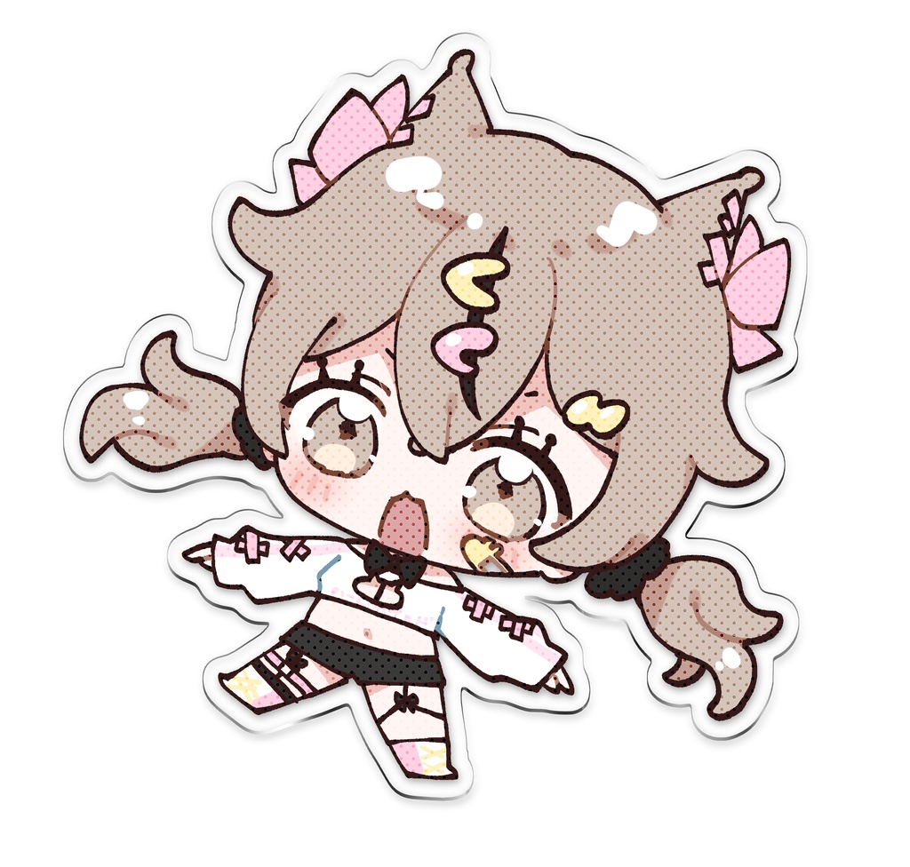 なめくじちゃんアクリルキーホルダー