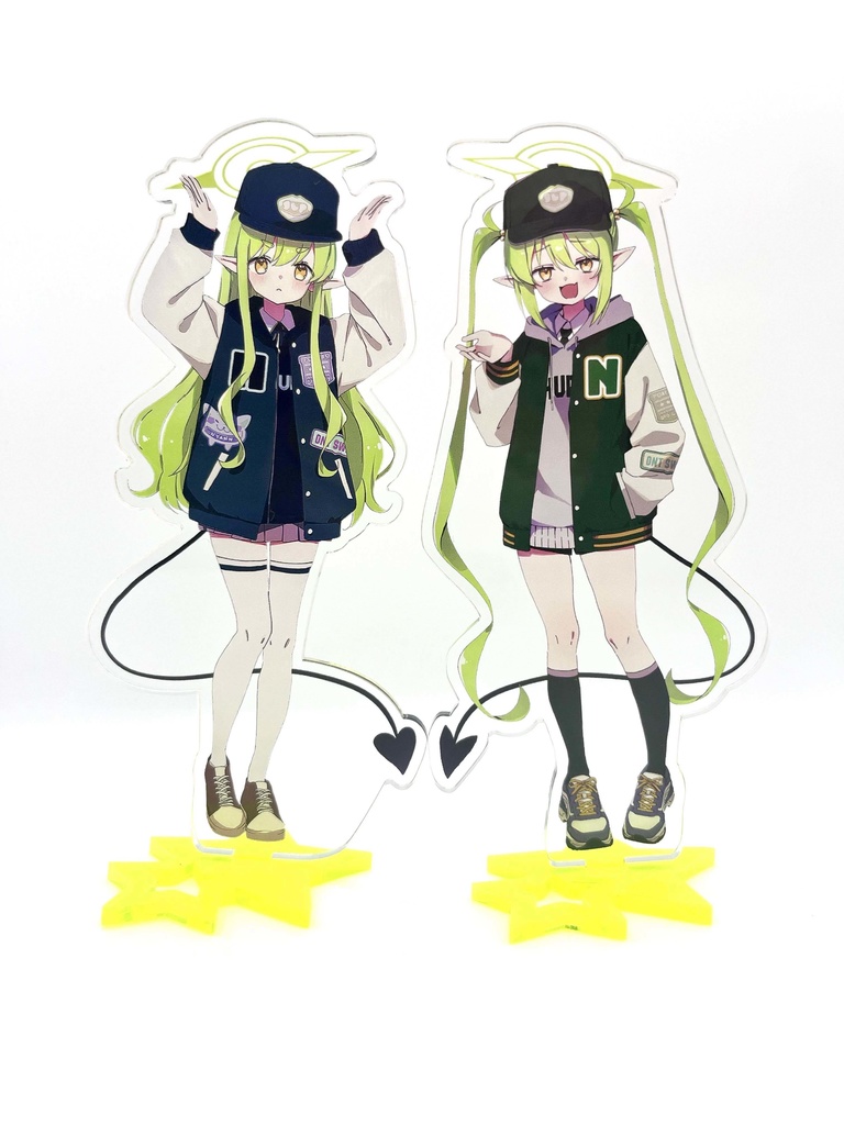 ブルアカ　ノゾミヒカリ　アクスタ